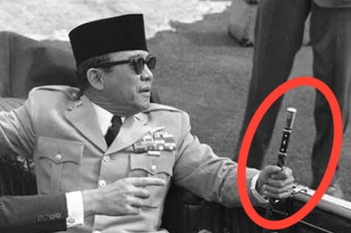 Makna Mendalam Di Balik Tongkat Sukarno Simbol Kepemimpinan