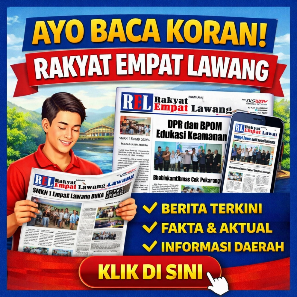 Iklan Koran REL