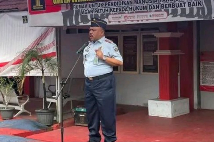 Lapas Kelas IIB Empat Lawang Kembali Catat Momen Bersejarah Laksanakan Apel Pagi Istimewa