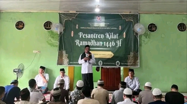 Lapas Kelas IIB Empat Lawang Gelar Pesantren Kilat Bagi Warga Binaan Selama Ramadhan