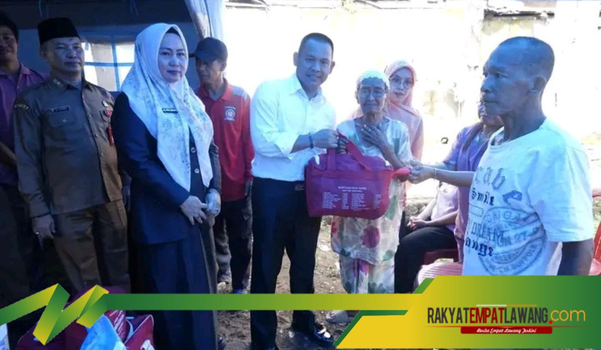 Pemerintah Berikan Bantuan dan Dukungan kepada Korban Kebakaran di Desa Ujung Alih Bupati Turut Belasungkawa