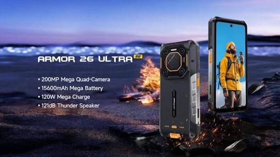 Ulefone Armor 26 Ultra, HP Rugged Premium dengan Kamera 200 MP dan Baterai Jumbo