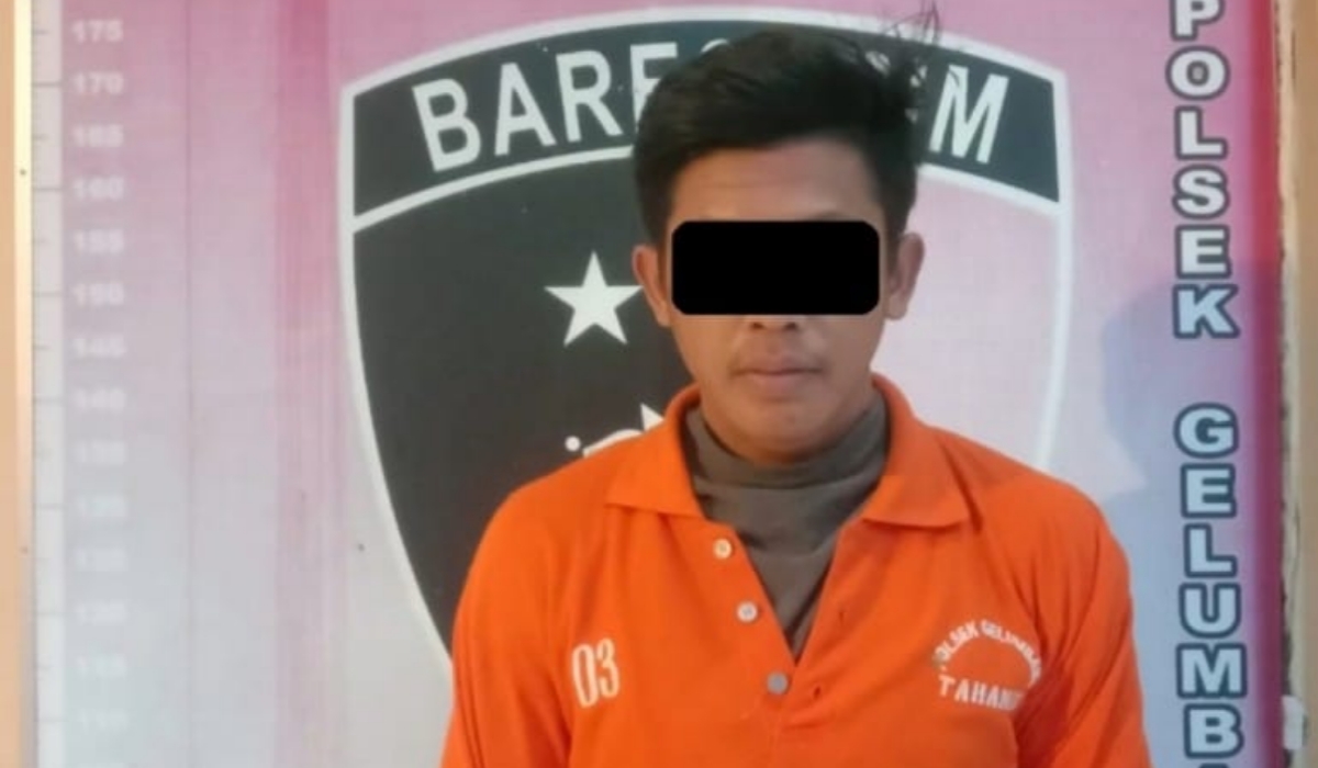 Team Puma Polsek Gelumbang Berhasil Tangkap Pelaku Pencurian Kompresor AC Outdoor di Stasiun Gelumbang