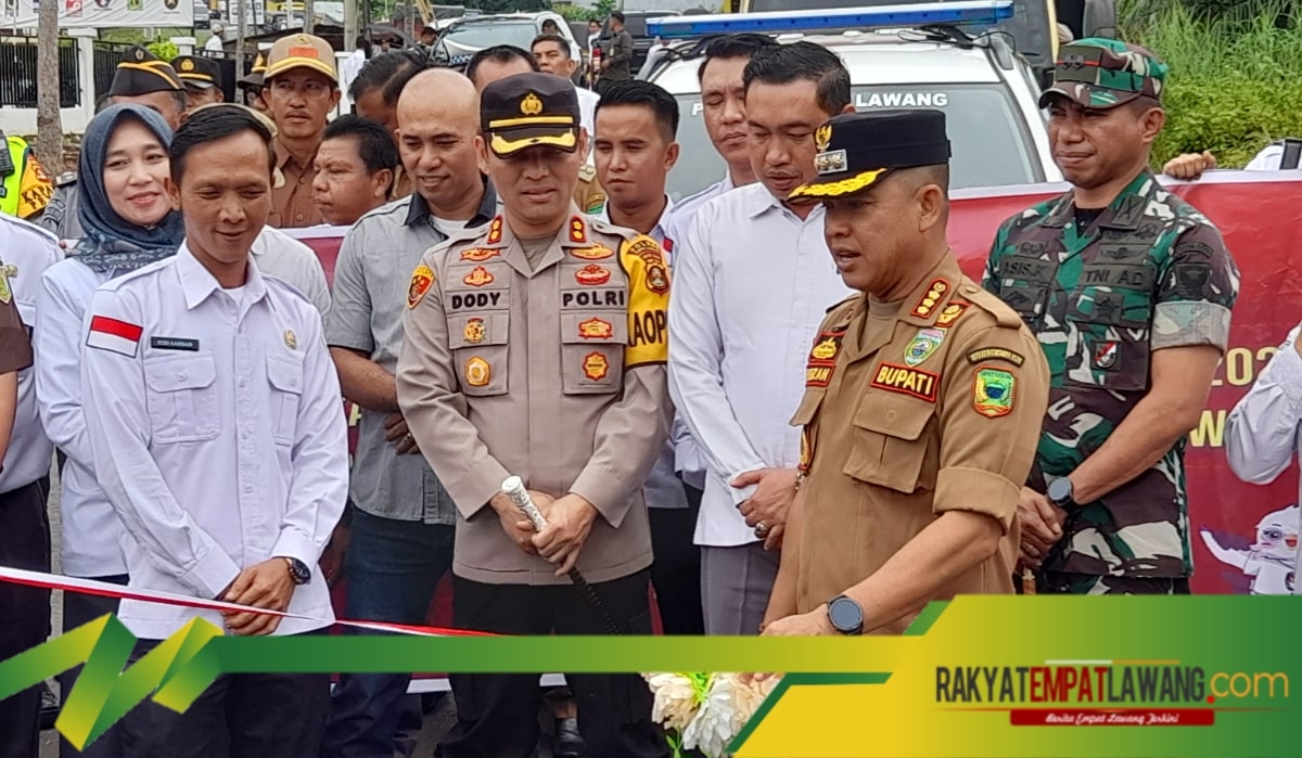 47 Truk Distribusi Logistik Pemilu Dilepaskan