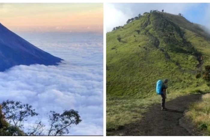 Seram! Cerita Mistis Pendaki Gunung Merbabu, Yogyakarta: Ada Suara-Suara Aneh dan Kabut Tebal Menyelimuti
