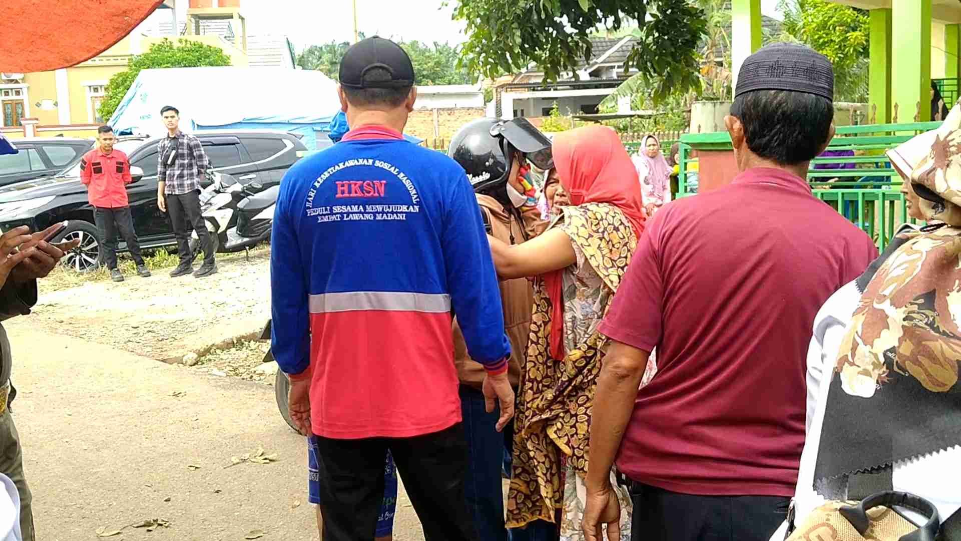 Kebakaran di Perumnas MTs Tebing Tinggi: Anak Perempuan Korban Nekat Bersepeda Motor dari Bengkulu