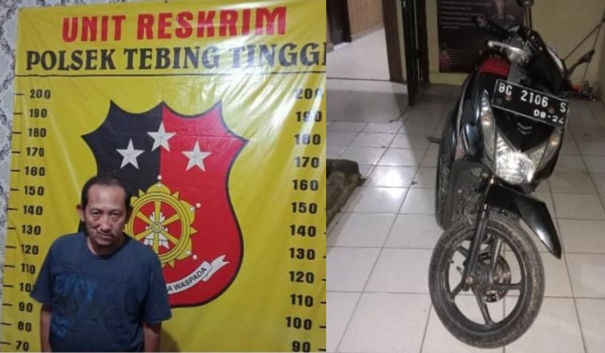 Terlibat Kasus Penipuan dan Penggelapan Sepeda Motor Warga Lorong Pompa Diamankan Polisi