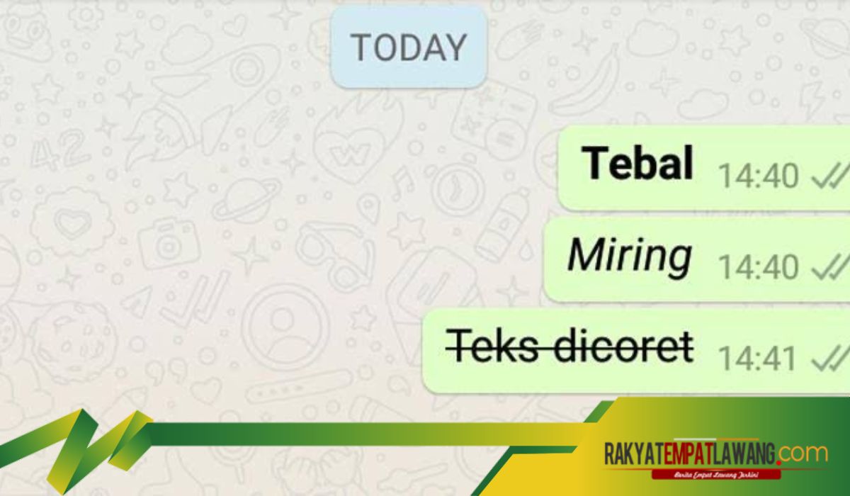 Cara Membuat Tulisan Miring di WhatsApp dengan Mudah dan Cepat