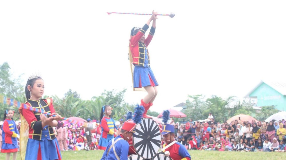 Semarak HUT RI ke-80, Inilah Daftar Lengkap Pemenang Lomba Drumband Empat Lawang 2025!