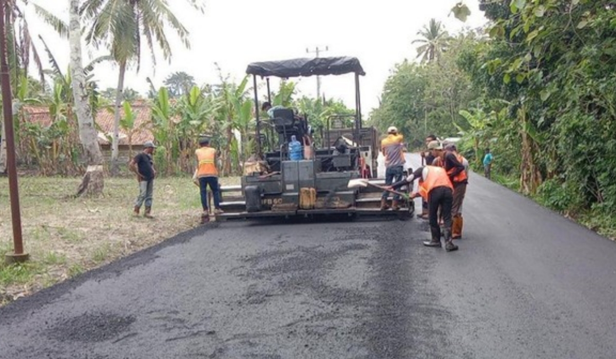 PU BMTR Minta Perbaikan Jalan Selesai Sebelum Nataru