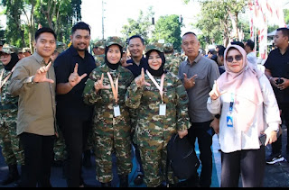 Wabup Lahat Hadiri Penutupan Retret di AKMIL Magelang, SBY Jadi Pemateri