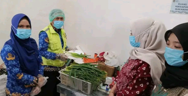 Dukung Program MBG, Dinas Ketahanan Pangan Muba Awasi Ketat Keamanan Pangan di Dapur Sekolah