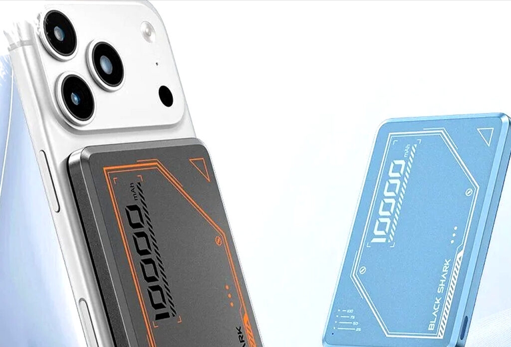 Xiaomi Rilis Black Shark Blade 2+: Power Bank Magnetik Tipis 10.000mAh dengan Fast Charging 22,5W