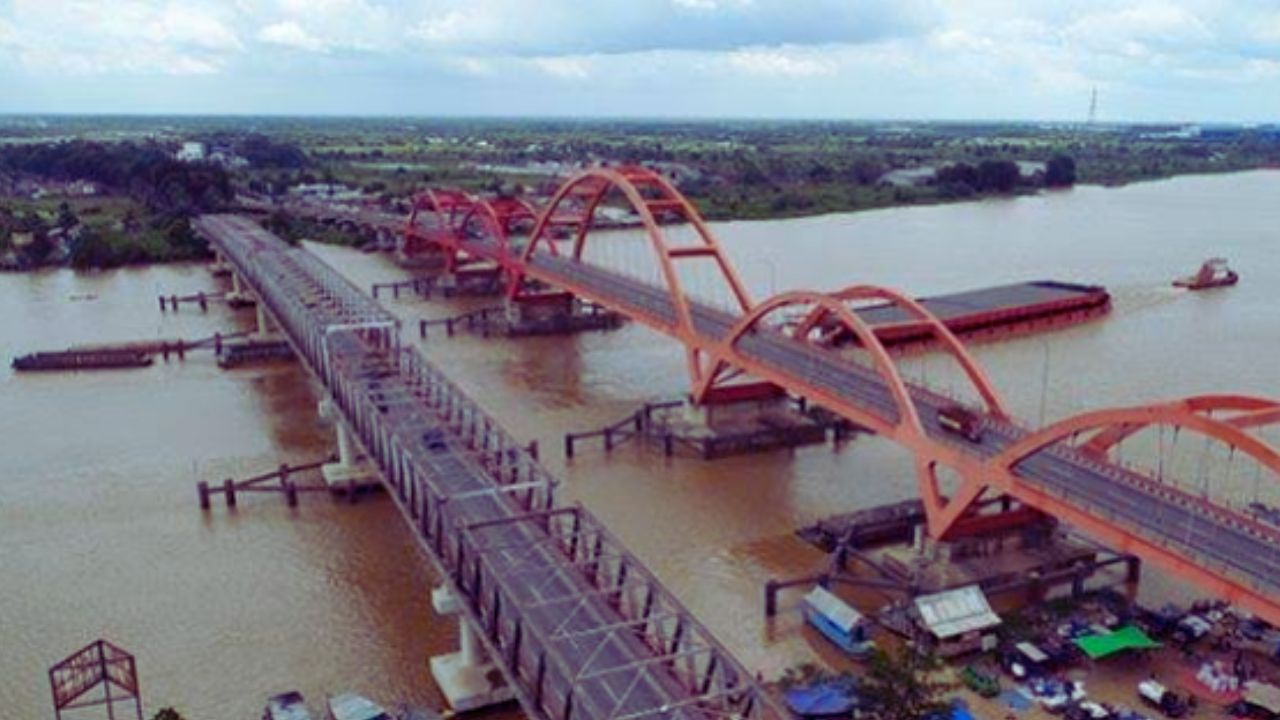 Misteri Kuntilanak Merah di Jembatan Musi II Palembang