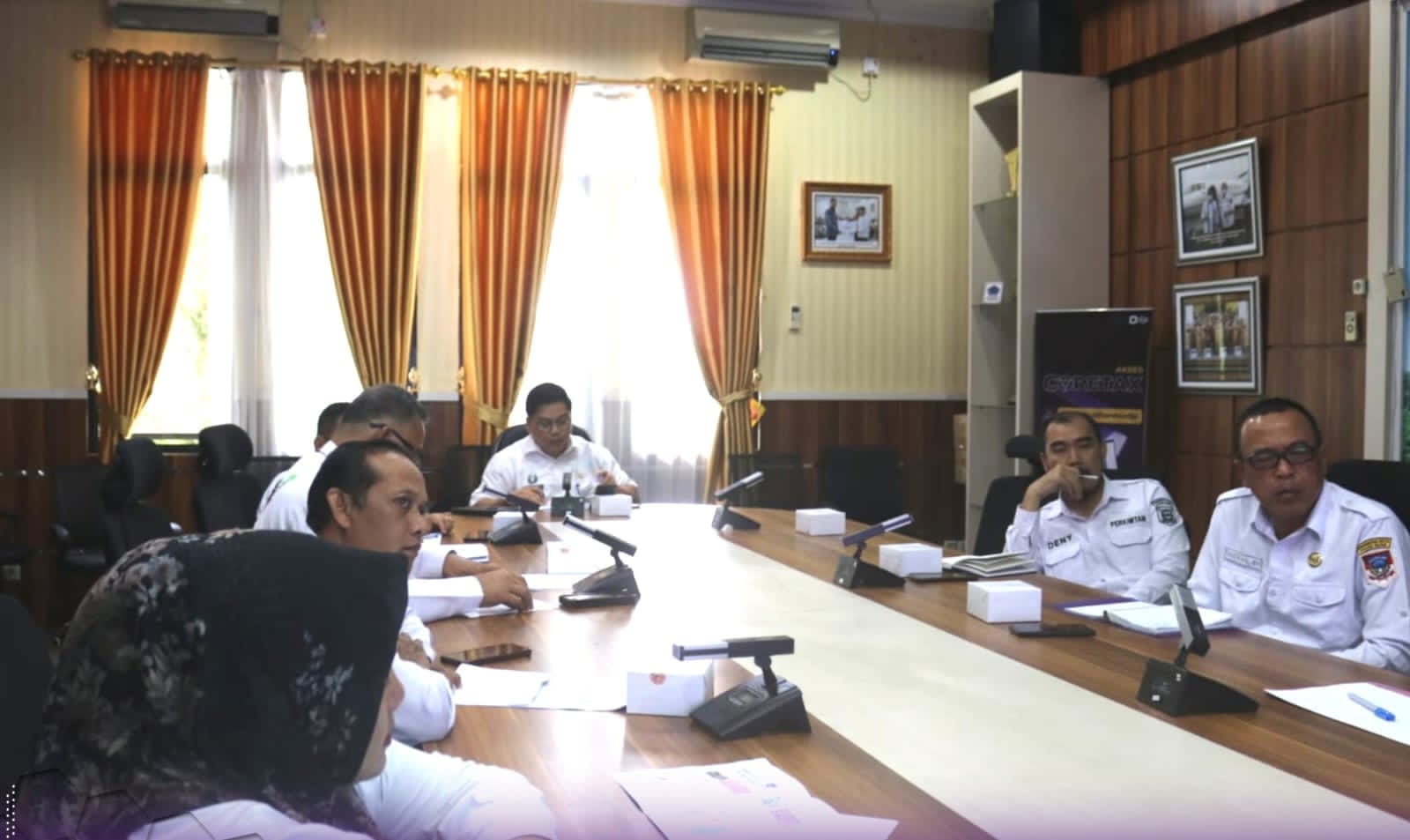 Pemkot Pagar Alam Rancang Pembentukan UPTD Pertamanan DLH untuk Optimalkan Pengelolaan Taman Kota