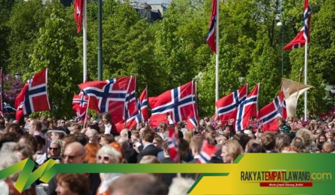 Seperti 17 Agustus! Hari Kemerdekaan Norwegia Syttende Mai Ternyata Juga Dirayakan Meriah