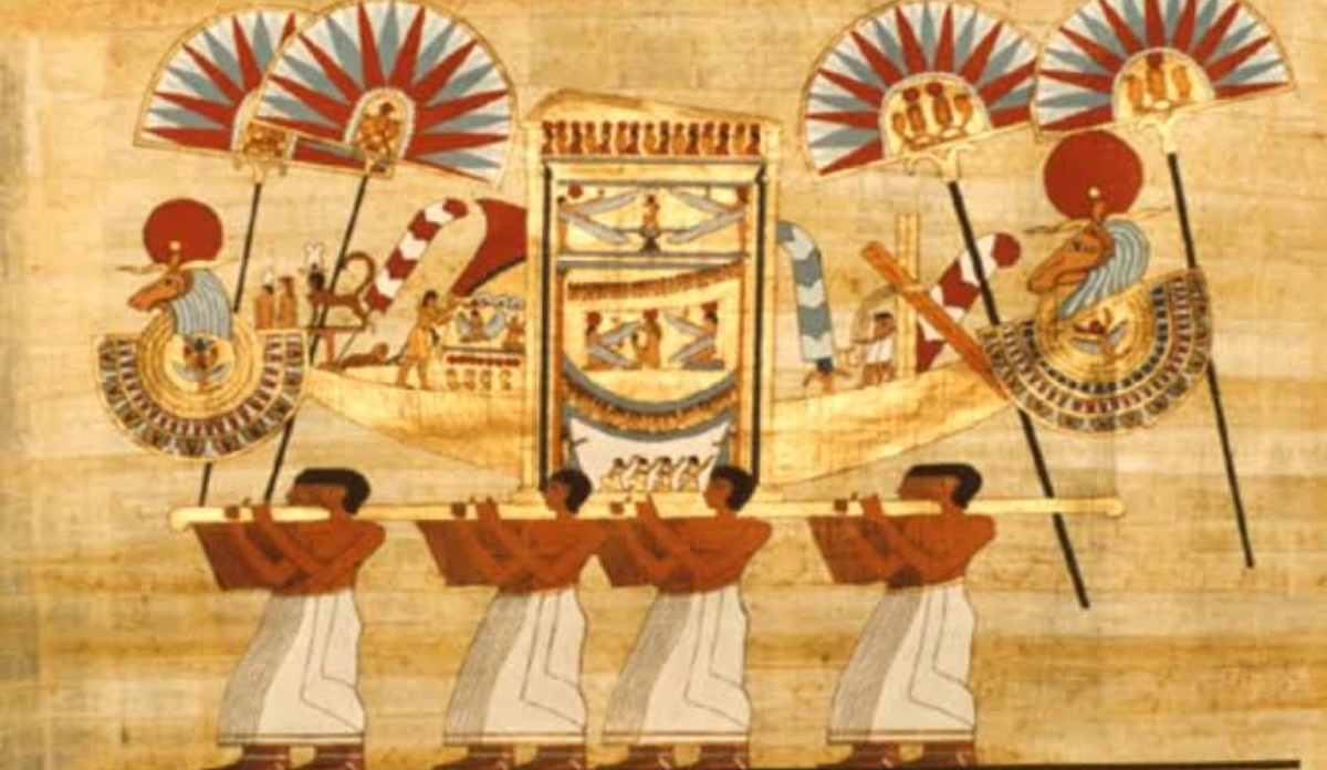 Mengenal Festival Opet, Perayaan Keagamaan yang Menghubungkan Dunia Manusia dan Dewa di Mesir Kuno