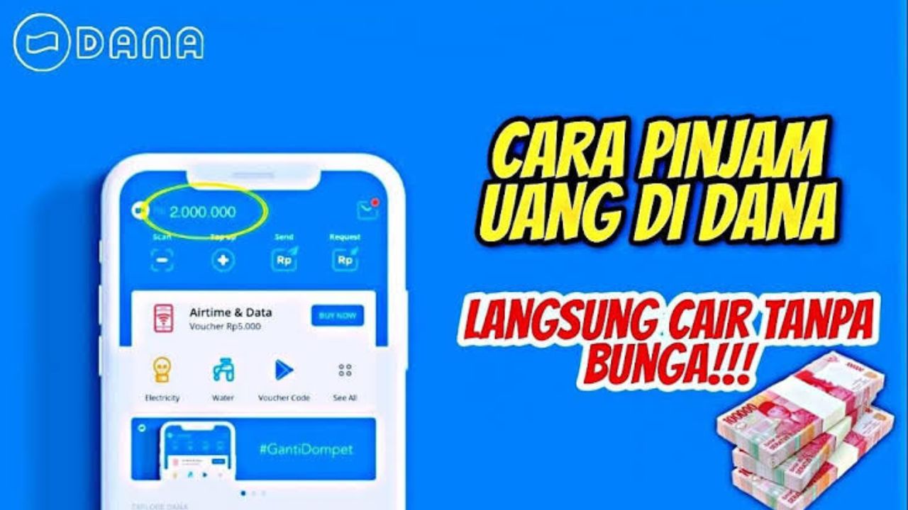 Pinjol Tanpa KTP Langsung Cair ke DANA Legal, Cek Caranya!