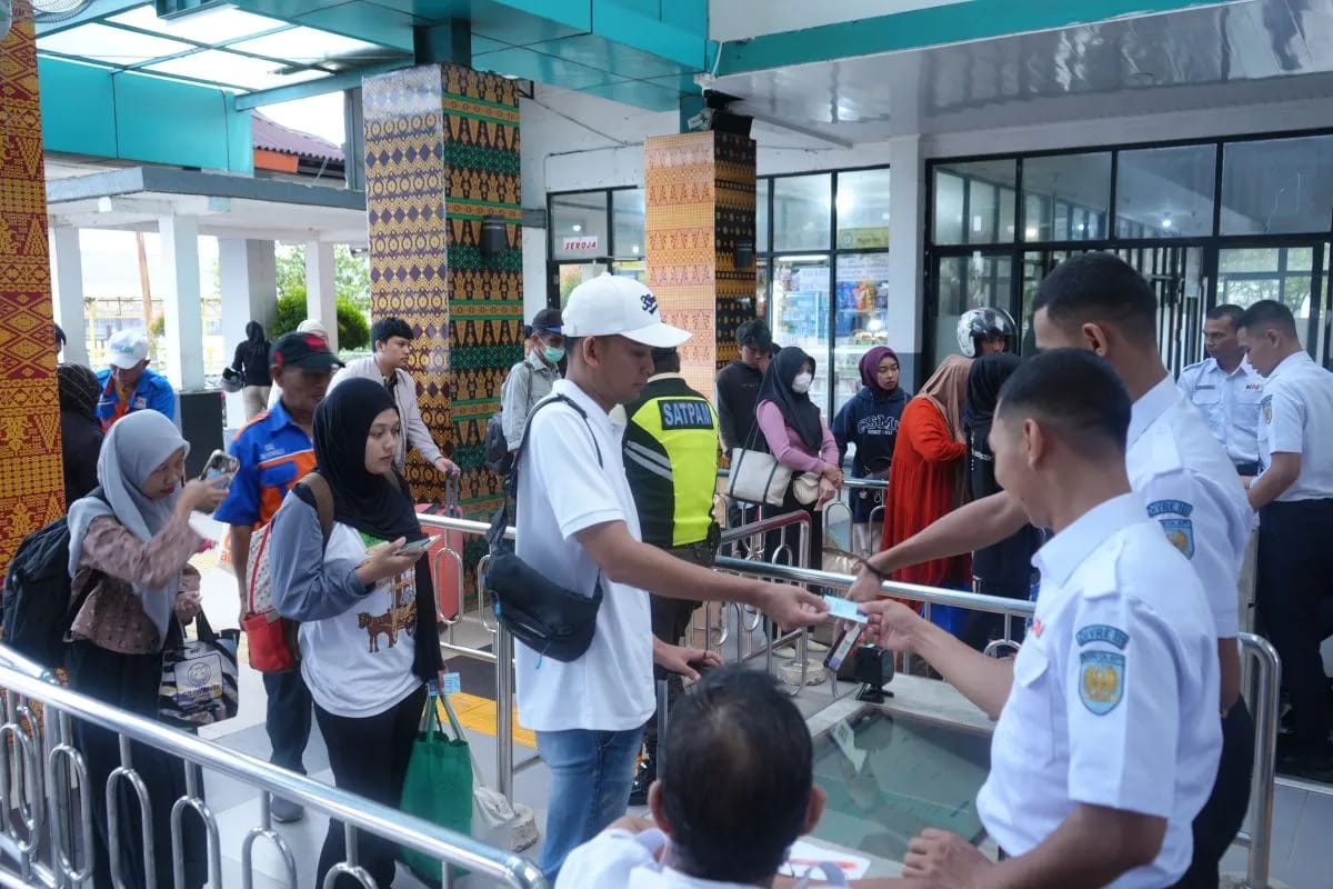 Tiket Kereta Api Lebaran 2025 di Palembang Hampir Habis, KAI Tambah Fasilitas Baru