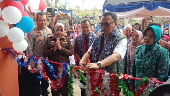 Bupati Joncik Muhammad Resmikan Sekolah Rakyat Terintegrasi Pertama di Sumsel, Fokus Entaskan Kemiskinan