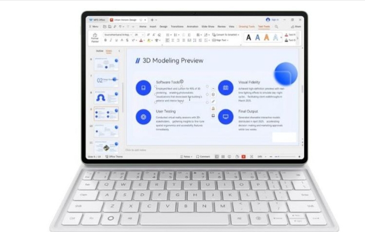 Praktis dan Ringkas, Tablet dengan Keyboard Jadi Andalan Pekerja Mobile
