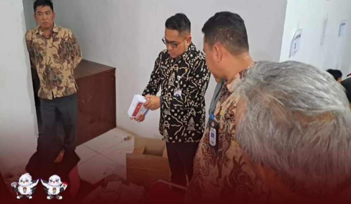KPU Empat Lawang Sambut Kedatangan Rombongan KPU Provinsi Sumatera Selatan