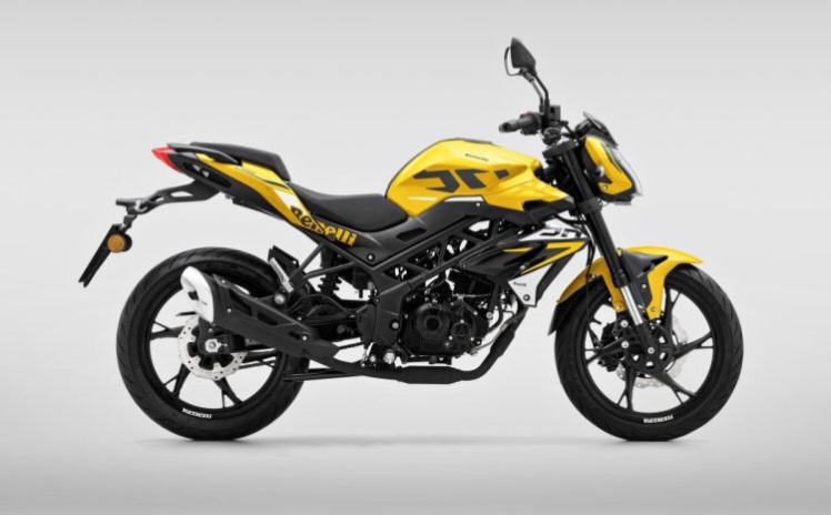 Benelli BN125 2026 Resmi Meluncur, Motor Naked 125 cc Irit BBM Tembus 675 Km Sekali Isi Tangki