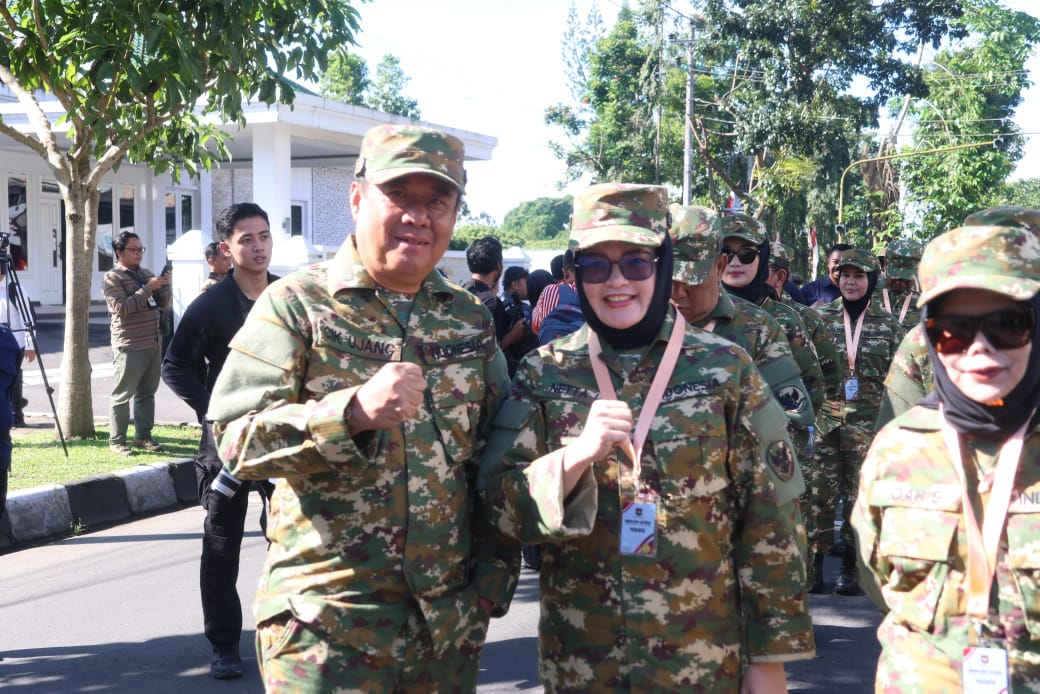 Wakil Gubernur Sumsel Cik Ujang Ikuti Retret Kepala Daerah di Akmil Magelang, Tantang Fisik dengan Pendakian 