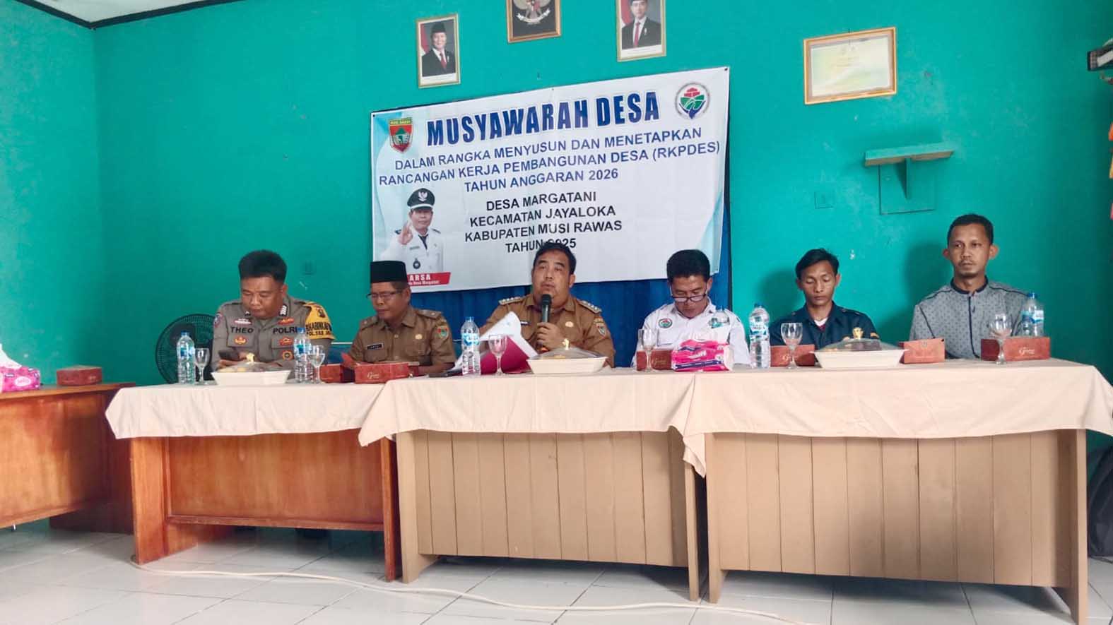 Warga Jayaloka Kesulitan Air Bersih, Usulkan Pembangunan Sumur Bor dalam Musdes