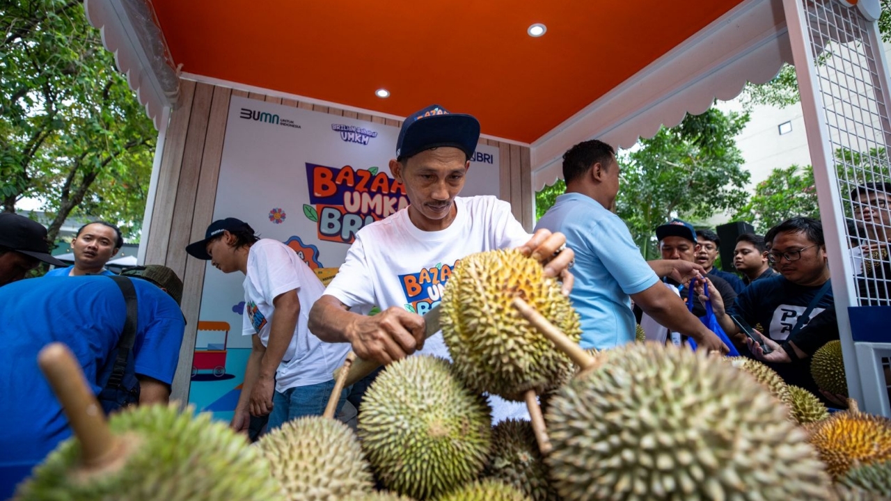 Perkembangan Kelompok Petani Durian di Pekalongan Berkat Pemberdayaan BRI