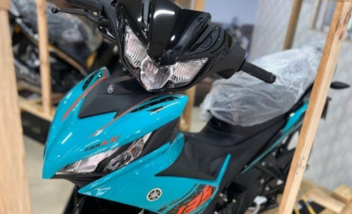 Yamaha 135LC Fi 2026 Tampil Makin Sporty dengan Warna Baru yang Segar