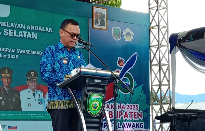 Bupati Joncik: Teknologi Jadi Kunci Swasembada Pangan, PEDA KTNA XVI Momentum Kebangkitan Pertanian Sumsel
