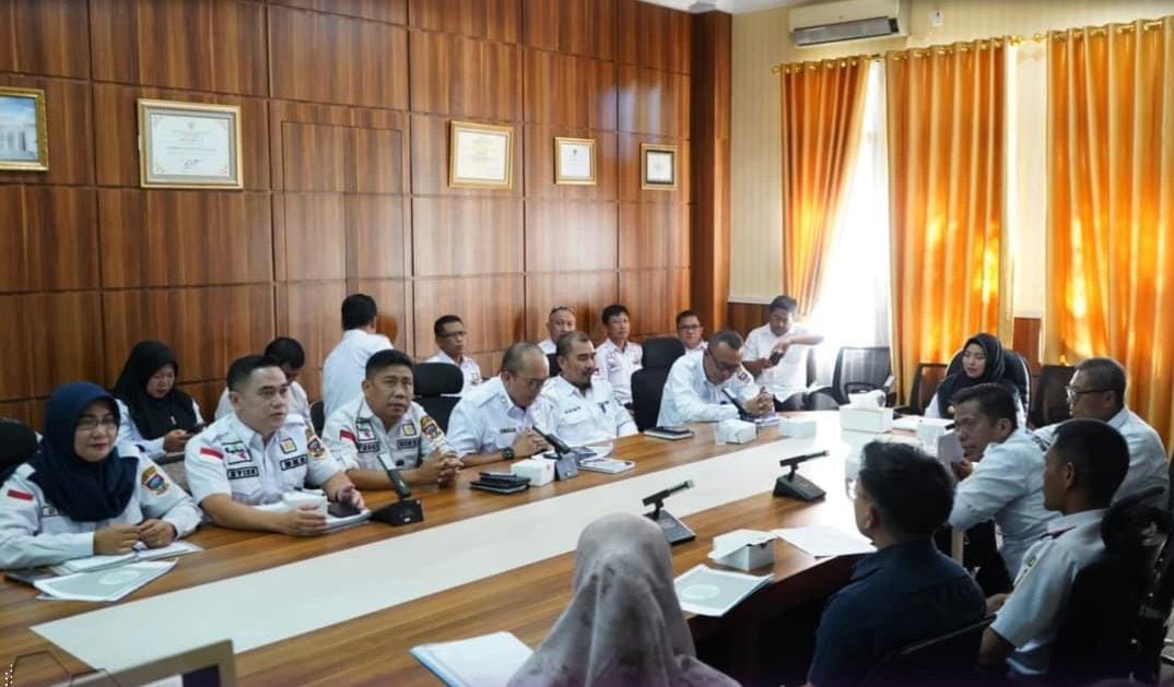 Pemkot Pagar Alam Susun Perwako Pajak dan Retribusi untuk Tingkatkan PAD