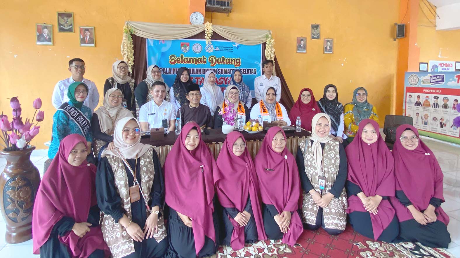 Program Tamasya BKKBN Hadir di TPA Uswatun Hasanah Lubuk Linggau, Dukung Pengasuhan Anak Berkualitas