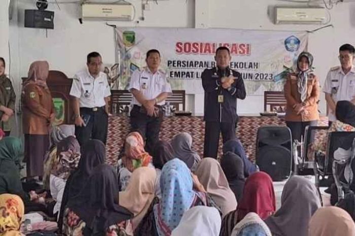 Disdikbud Gelar Sosialiasi Persiapan Bersekolah TK/PAUD se Kabupaten Empat Lawang