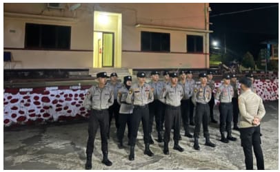 Kegiatan Padat Bintara Remaja di Polres Empat Lawang: Seharian Penuh Pembinaan Disiplin dan Ibadah