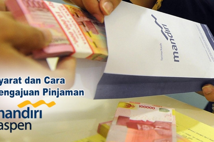 Mandiri Taspen, Jadi Tempat Pinjaman Hingga Rp 500 Juta