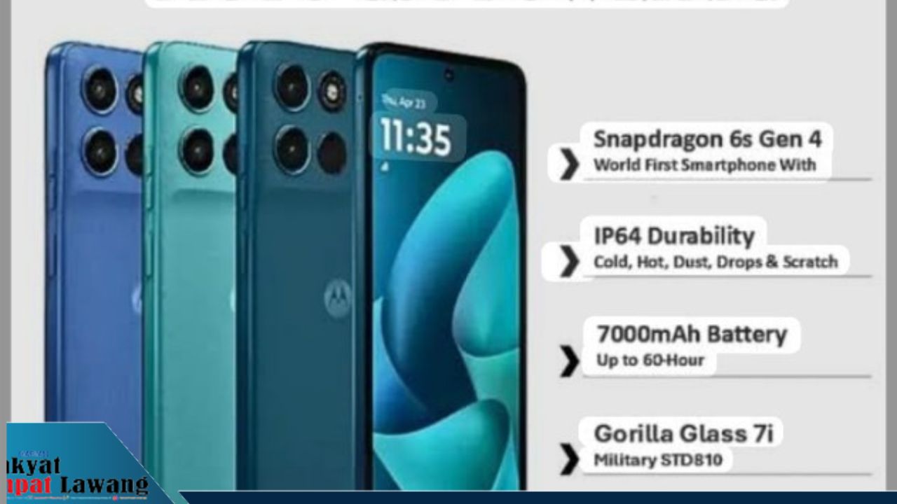 Bangkit di Indonesia! Daftar HP dan Tablet Motorola Terbaru 2025–2026, Baterai Jumbo hingga 10.200 mAh