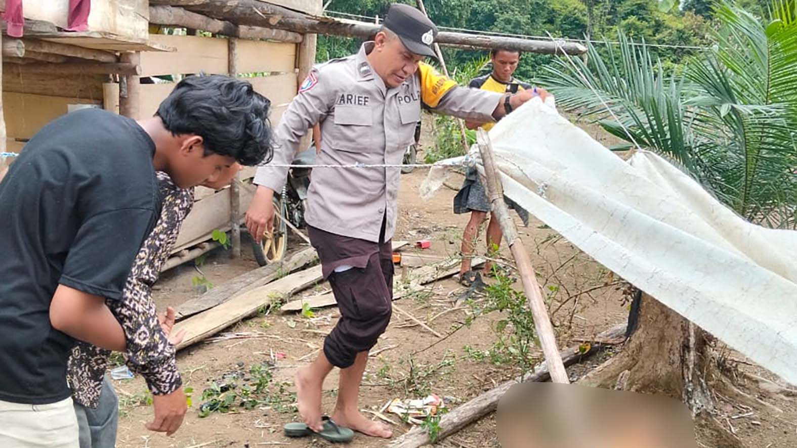 Warga Musi Rawas Ditemukan Meninggal Dunia di Kebun Setelah Cekcok dengan Istri