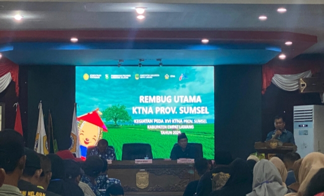 Rembug Utama, Kabupaten PALI Ditetapkan Sebagai Tuan Rumah PEDA ke-XVII KTNA Tahun 2027
