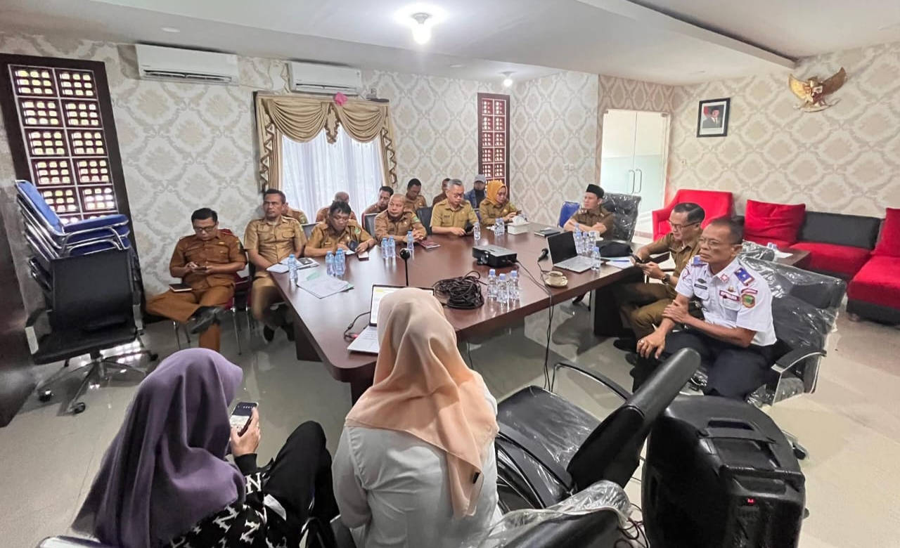 Wabup Empat Lawang Tekankan Sinergi Kendalikan Inflasi dan Dukung Program Strategis Nasional