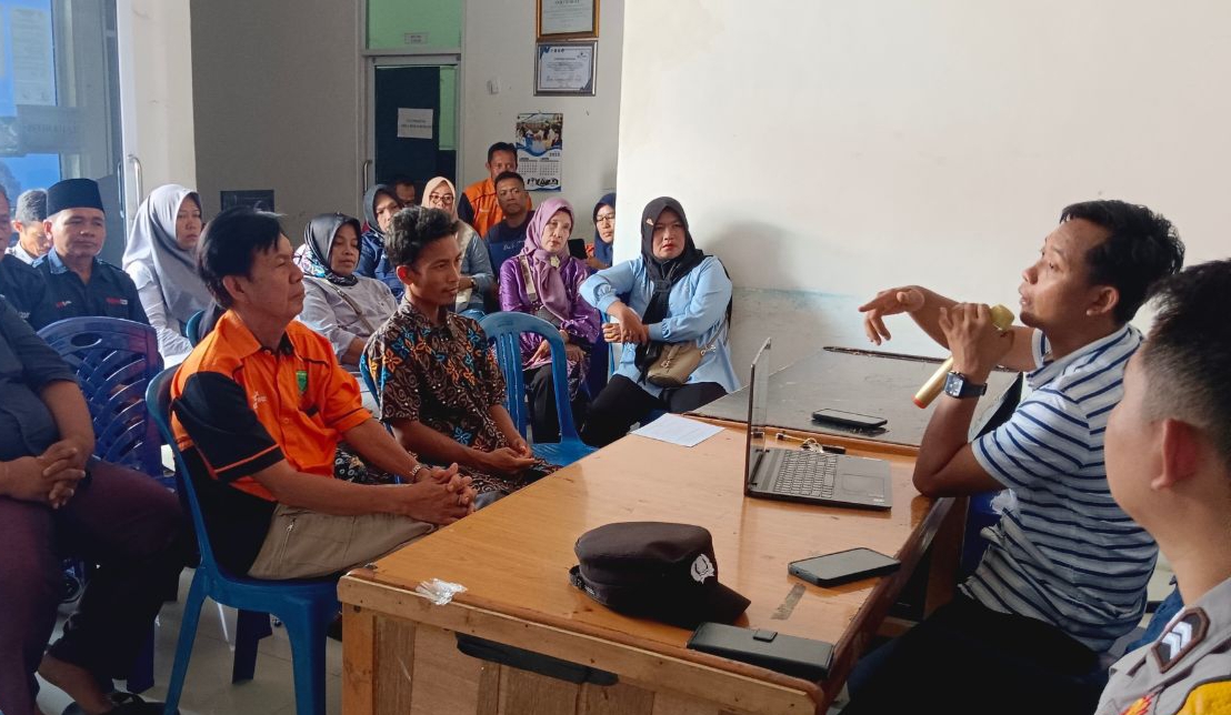 Sugeng Budiarso Resmi Jabat Lurah Tanjung Kupang, Fokus pada Pos Ronda dan PBB