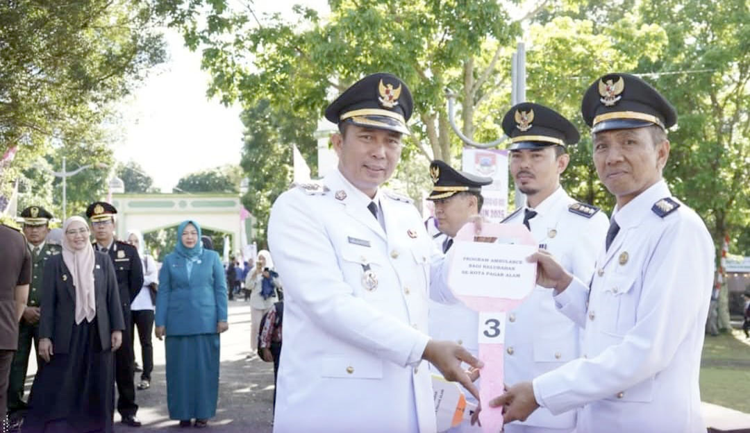 Wali Kota Ludi Oliansyah Launching Dua Program Unggulan di HUT ke-24 Kota Pagar Alam
