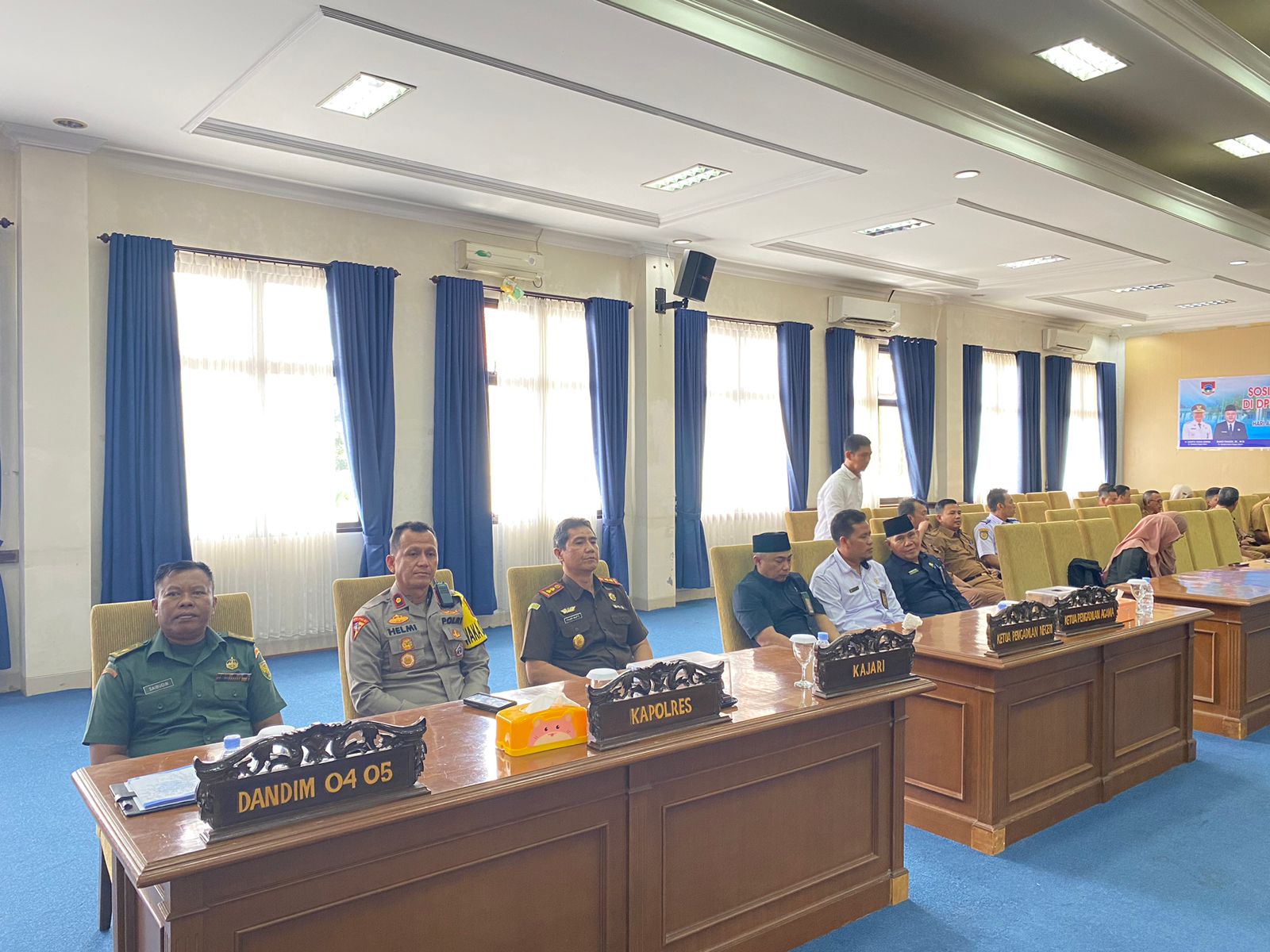 Hadiri Rapat Paripurna I Dprd Pagaralam, Ini Pesan yang Disampaikan Waka Polres