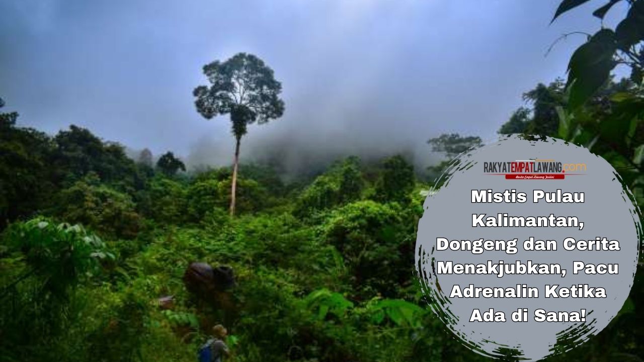 Mistis Pulau Kalimantan, Dongeng dan Cerita Menakjubkan, Pacu Adrenalin Ketika Ada di Sana!