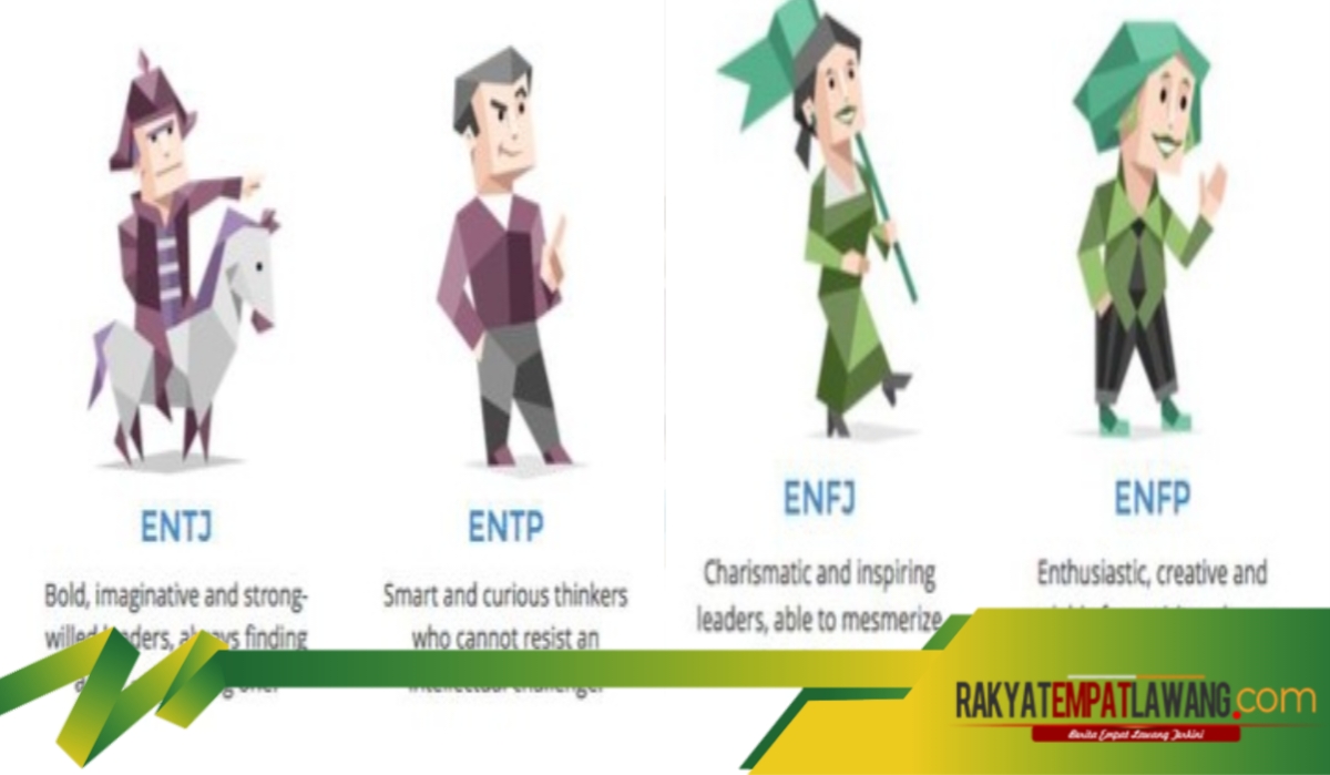 Mengenal Tipe Kepribadian MBTI yang Paling Cocok jadi Pemimpin: ENFP, ENTP, ENFJ, dan ENTJ