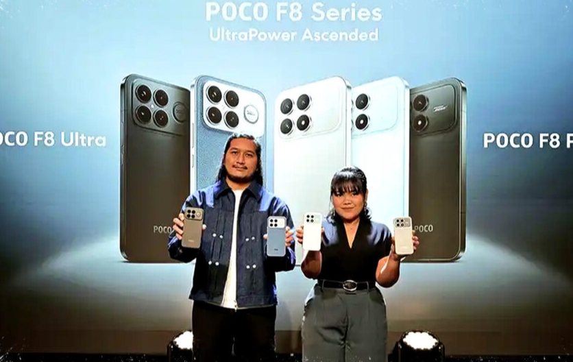 POCO F8 Ultra & Pro Resmi Meluncur, Flagship Gahar Harga Nalar di Indonesia 2026