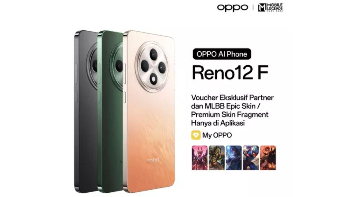 OPPO Reno12 F 4G Tawarkan Warna Menarik, Performa Handal dan Pengisian Super Cepat