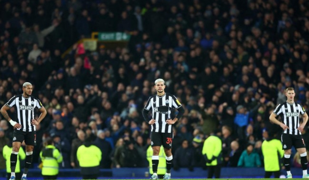 Ikut Tumbang! Newcastle United Tutup Perjalanan di Liga Champions