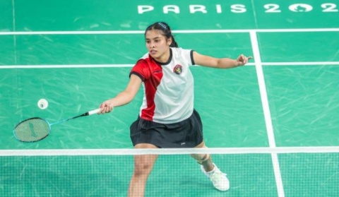 Bagan Tunggal Putri Olimpiade Paris 2024, Ini Peluang Gregoria Mariska Tunjung